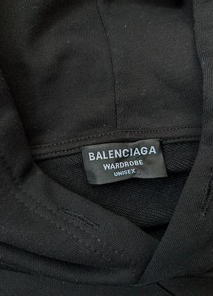 Худи balenciaga paris оригинал9 фото