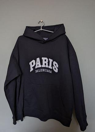 Худи balenciaga paris оригинал