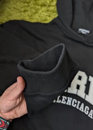 Худи balenciaga paris оригинал10 фото
