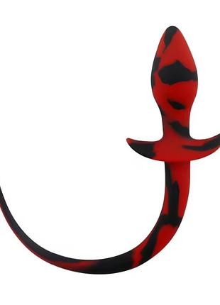 Анальная пробка с хвостиком