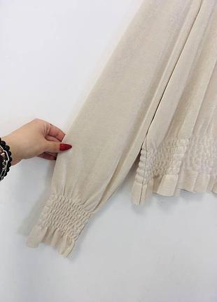 Бежева гладка ошатна кофта vero moda 2хл/3хл2 фото