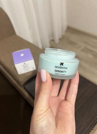 Нічний крем для обличчя sesderma