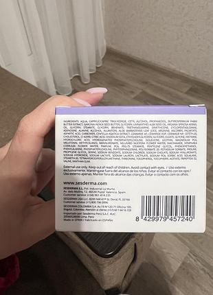 Нічний крем для обличчя sesderma3 фото