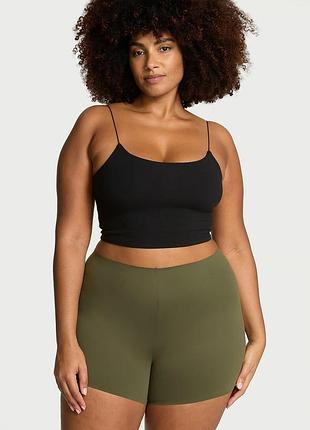 Інноваційні велосипедні шортики bodywear feather soft від victoria's secret