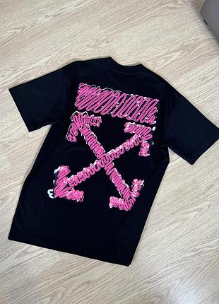 Футболка off white
