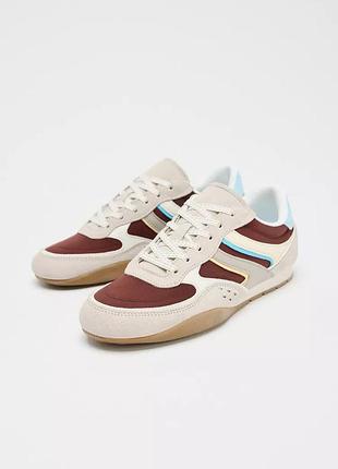 Спортивные беговые кроссовки zara new
