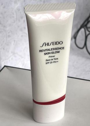 Оригінал. shiseido revitalessence праймер для обличчя 30 мл