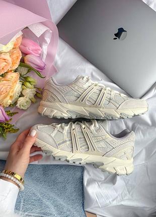 Женские кроссовки asics gel-sonoma 15-50 beige ассикс бежевого цвета