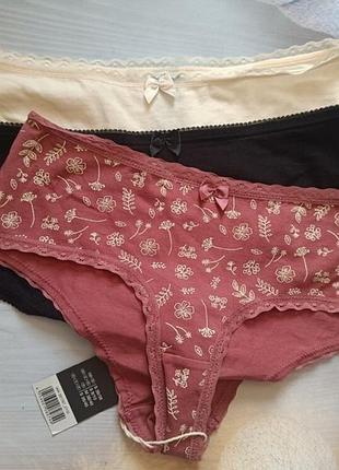 Нові бавовняні трусики від esmara, pp s.