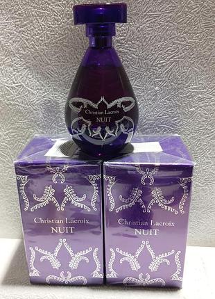 Женская парфюмерная вода christian lacroix nuit avon