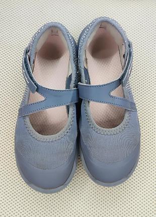 Дитячі напів кросівки. балетки для активної ходьби newfeel by decathlon 34 (22см)