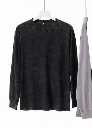 Лонгслів washed