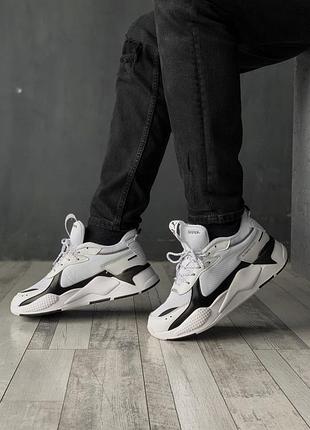 Мужские кроссовки Puma маломер.