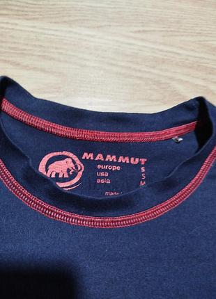 Лонгслив mammut summit. s 3