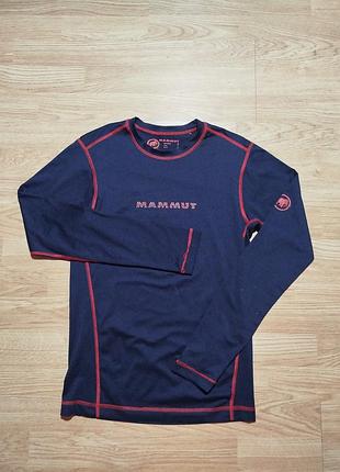 Лонгслив mammut summit. s 2