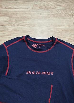 Лонгслив mammut summit. s 5