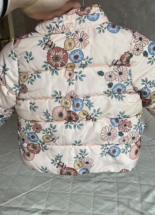 Курточка демисезонная для девочки