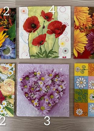 Серветки для декупажа декупаж