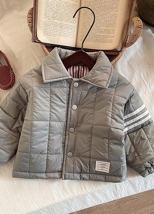 Бомбер для мальчика