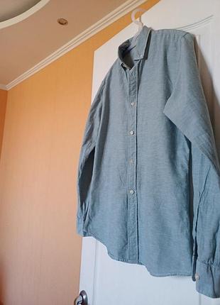 Сорочка чоловіча лляна від jack& jones