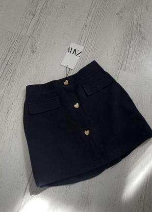 Юбка-шорти zara 11-12р  152см знижка 🔥