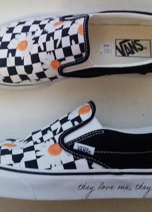 27 см.оригинал. кеды слипоны vans
