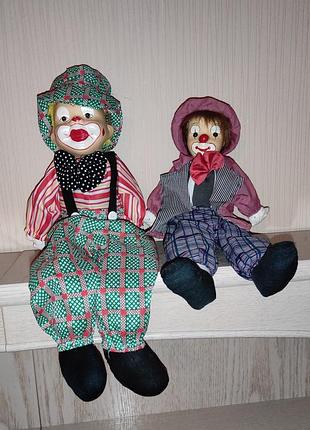 Клоуны фарфоровое лицо нитевичка