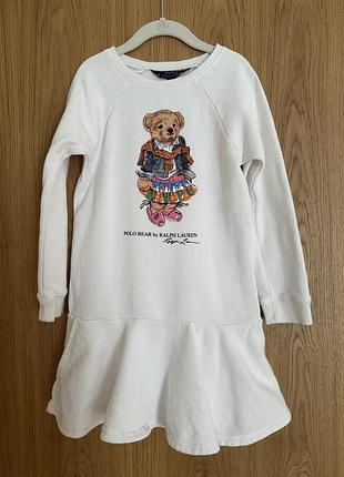 Дитяча сукня polo bear by ralph lauren, 116-122