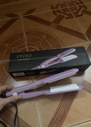 Плойка гофре