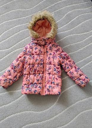 Lupilu 110 куртка весна/осень детская