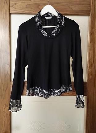 Блуза женская, рубашка- обманка