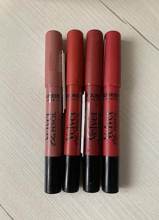 Помада олівець  bourjois