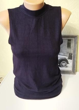 Акция 1+1=3
топ new look темно синий