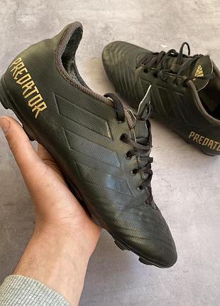 Футбольные бутсы adiddas predator 44 размер