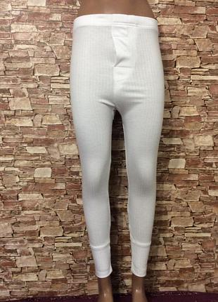 Мужские термо кальсоны  р. 46-48 из двухслойной нити хлопок