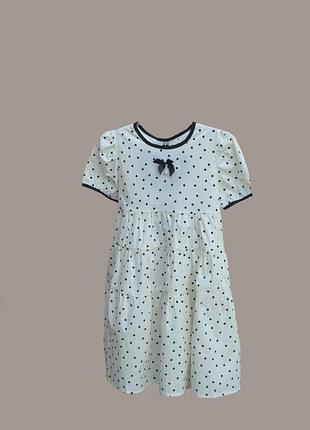 Плаття в горох