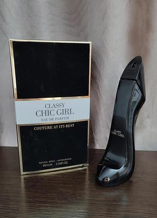 Classy chic girl