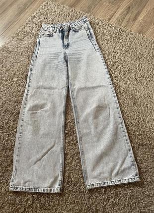 Джинсы палаццо