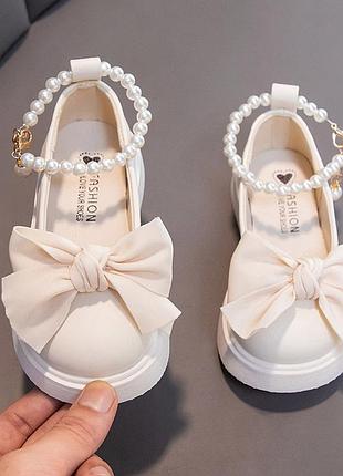 Туфельки для девочек