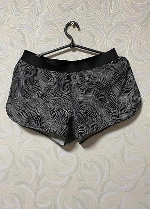 Стильные трендовые шикарные шорты спортивные nike dri fit для занятий спортом фитнеса бега