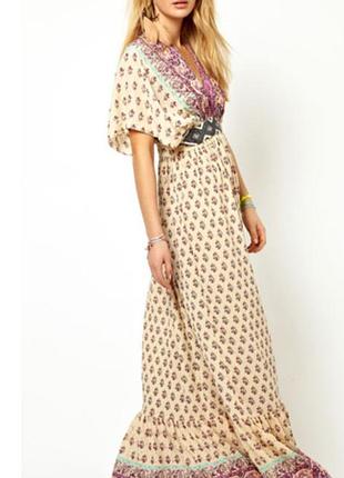 Платье в бохо- стиле pepe jeans