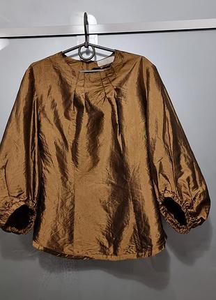 Блуза шовкова unique