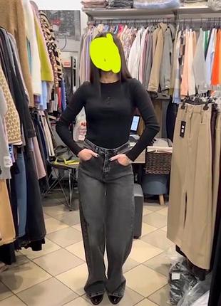 Джинси wide leg