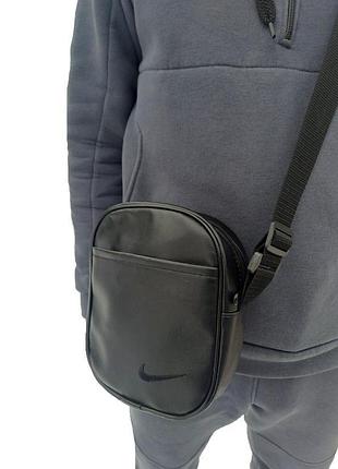 Мужская сумка борсетка эко кожа маленькая