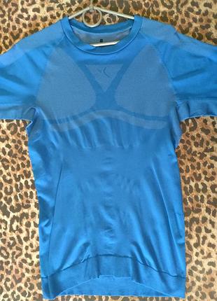 Термофутболка domyos xl мужская термобелье зональное oxylane