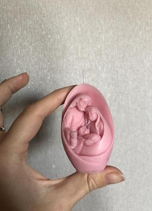 Свеча икона из пчелиного воска