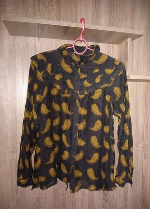 Блуза блузка кофта mossimo dutti женская 46