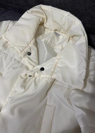 Куртка белая 3