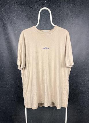 Оригинальная крутая мужская футболка stone island
