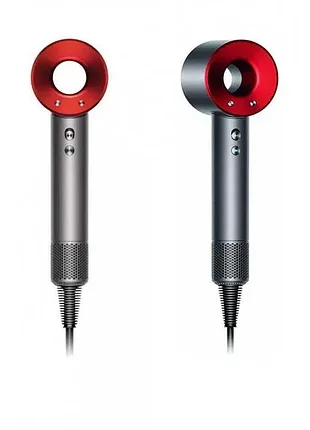 Dyson supersonic hd08 red/nickel | фен для щоденного використання
